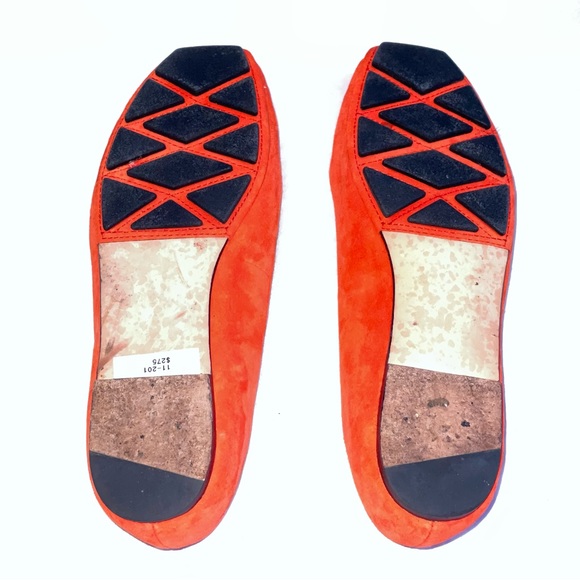 Tory Burch Women’s Fitz Suede Logo Loafers Size 6.5M - Picture 10 of 10